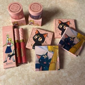 Sailor Moon x Colour pop 🌙🎀⭐️